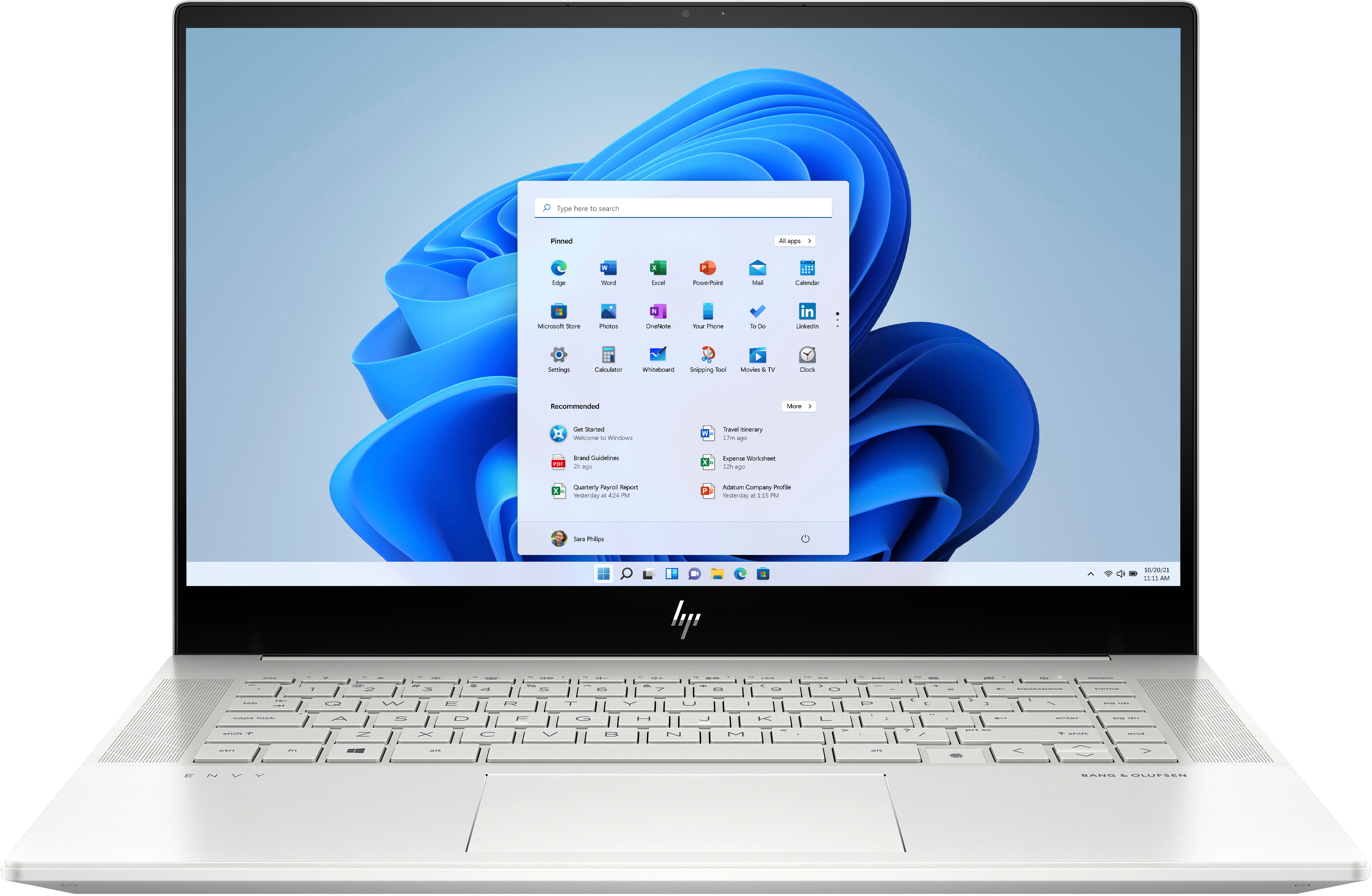 HP ENVY 15-ep1376ng, Notebook, mit 15,6 Zoll Display, Intel® Core 