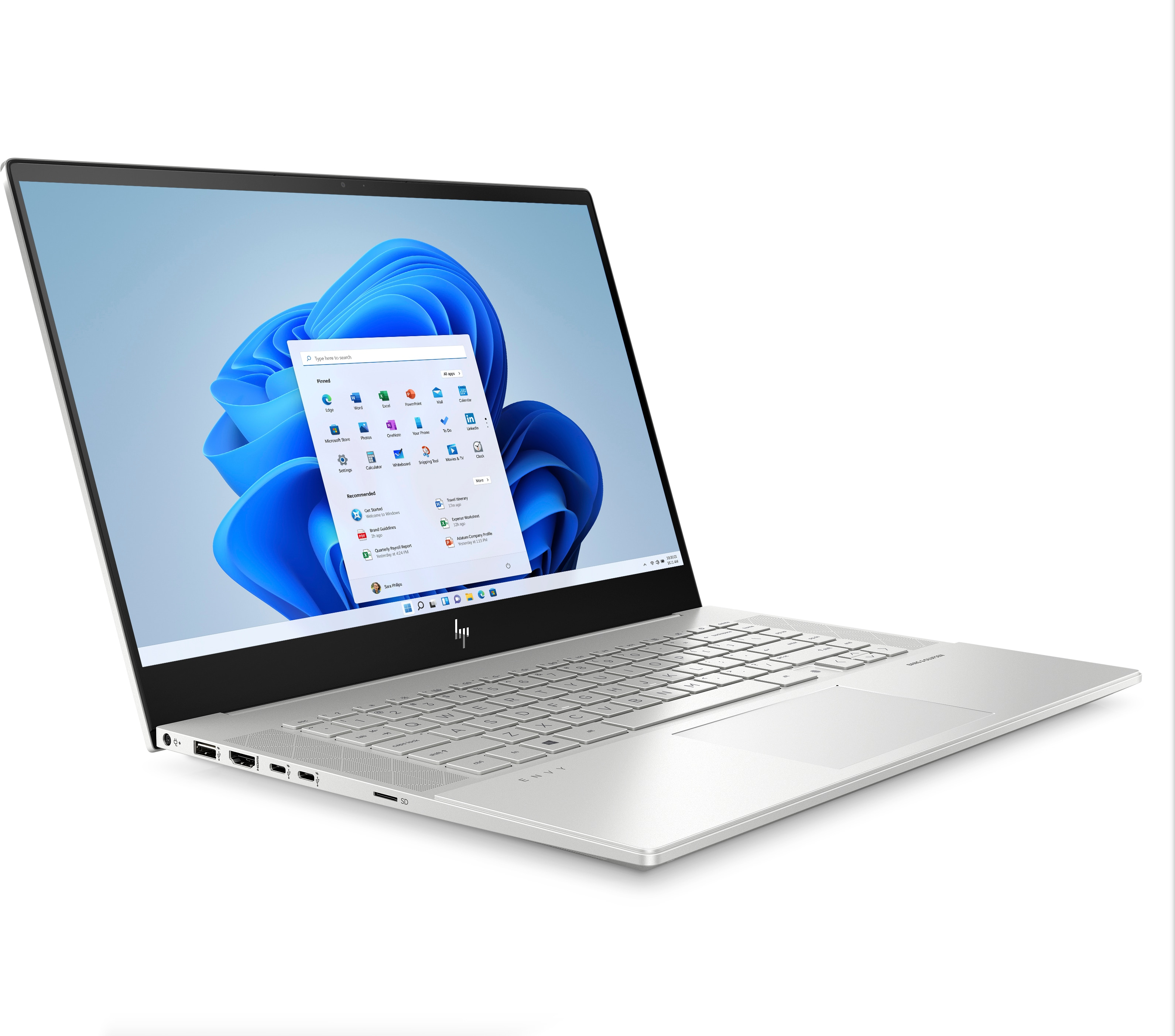HP ENVY 15-ep1376ng, Notebook, mit 15,6 Zoll Display, Intel® Core 