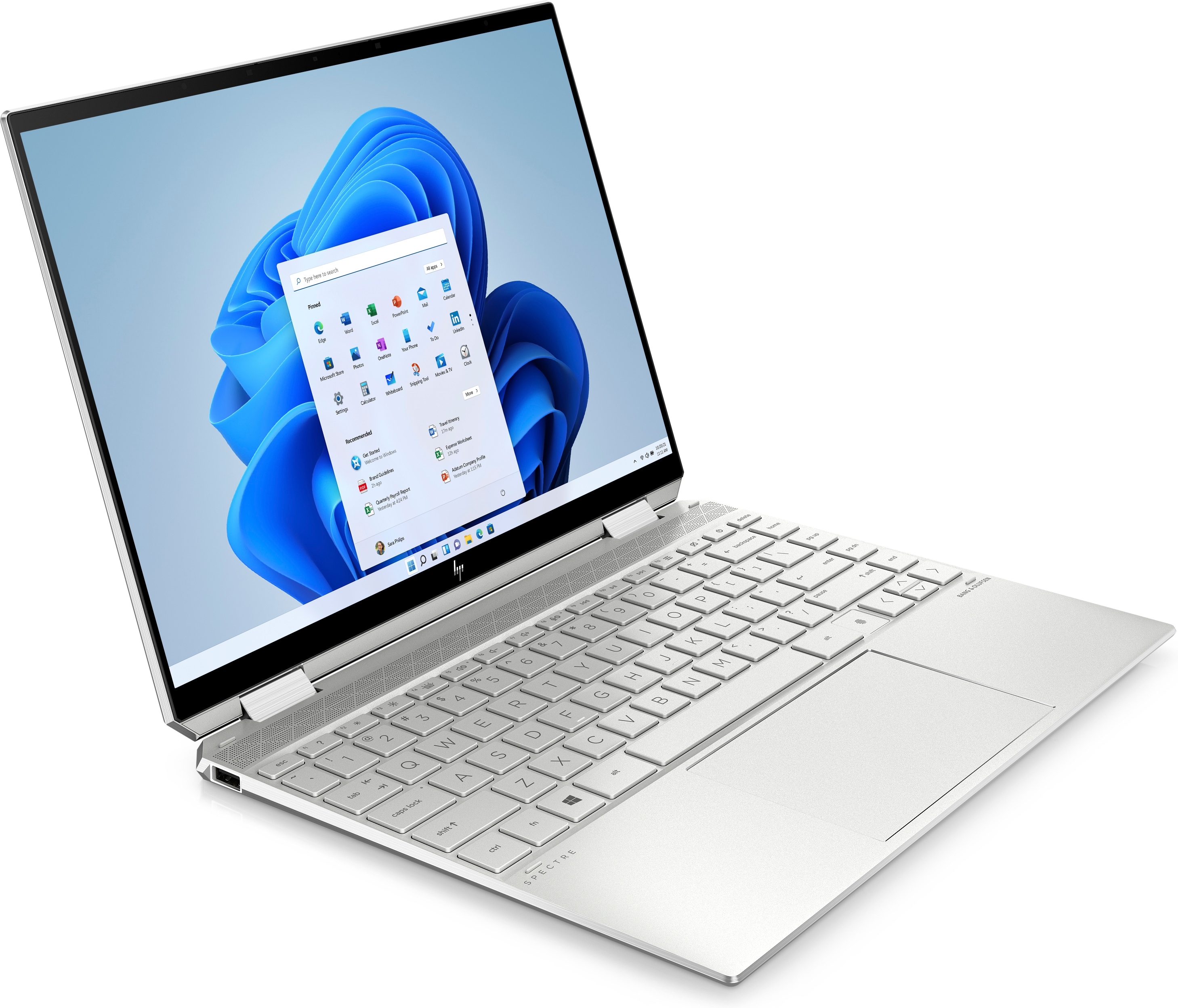 HP Spectre x360 14-ea1375ng - 13,5 Zoll - Intel® Core™ i7 i7-1195G7 - 16 GB - 512 GB - Intel® Iris® Xᵉ - Windows 11 Home