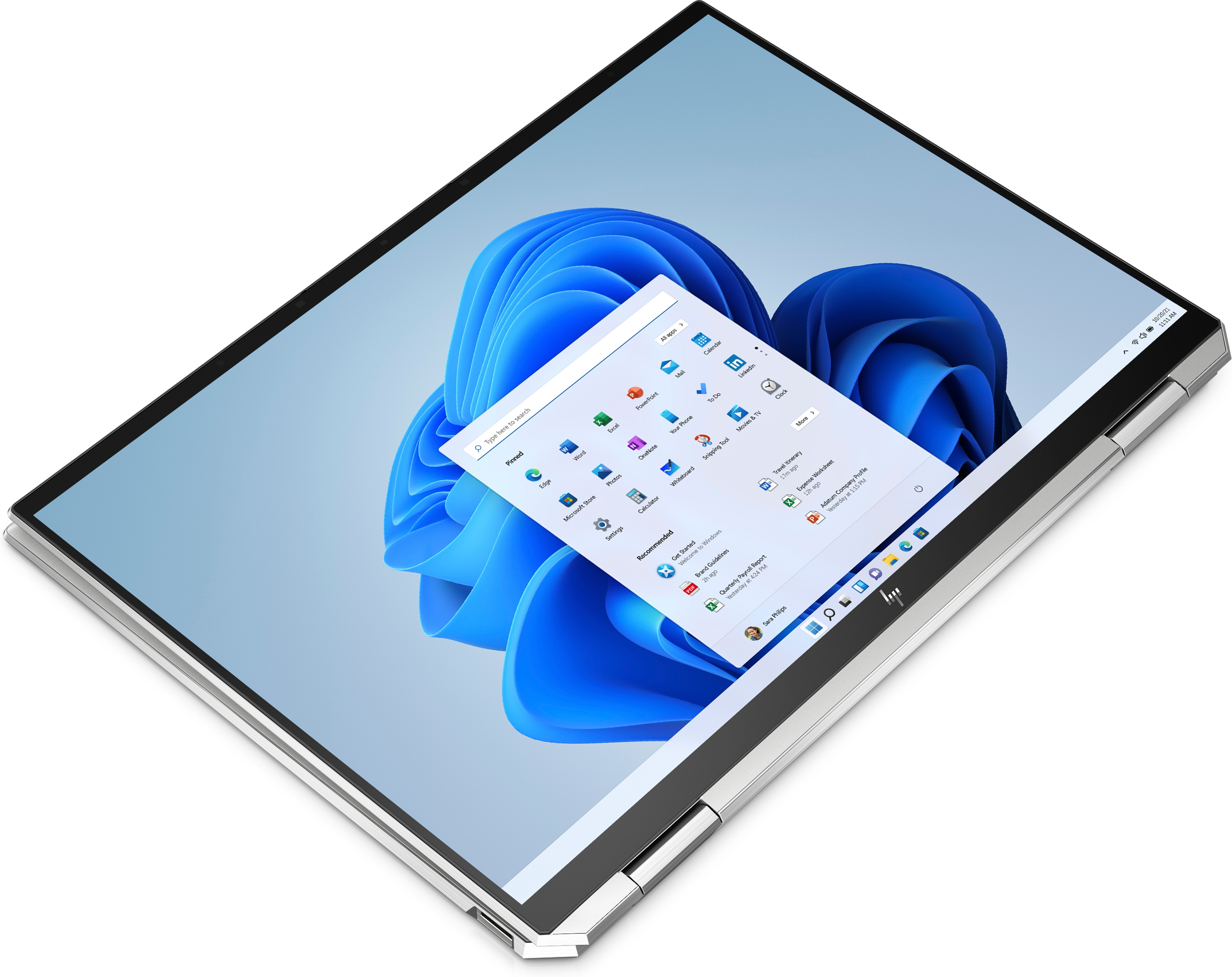 HP Spectre x360 14-ea1375ng - 13,5 Zoll - Intel® Core™ i7 i7-1195G7 - 16 GB - 512 GB - Intel® Iris® Xᵉ - Windows 11 Home