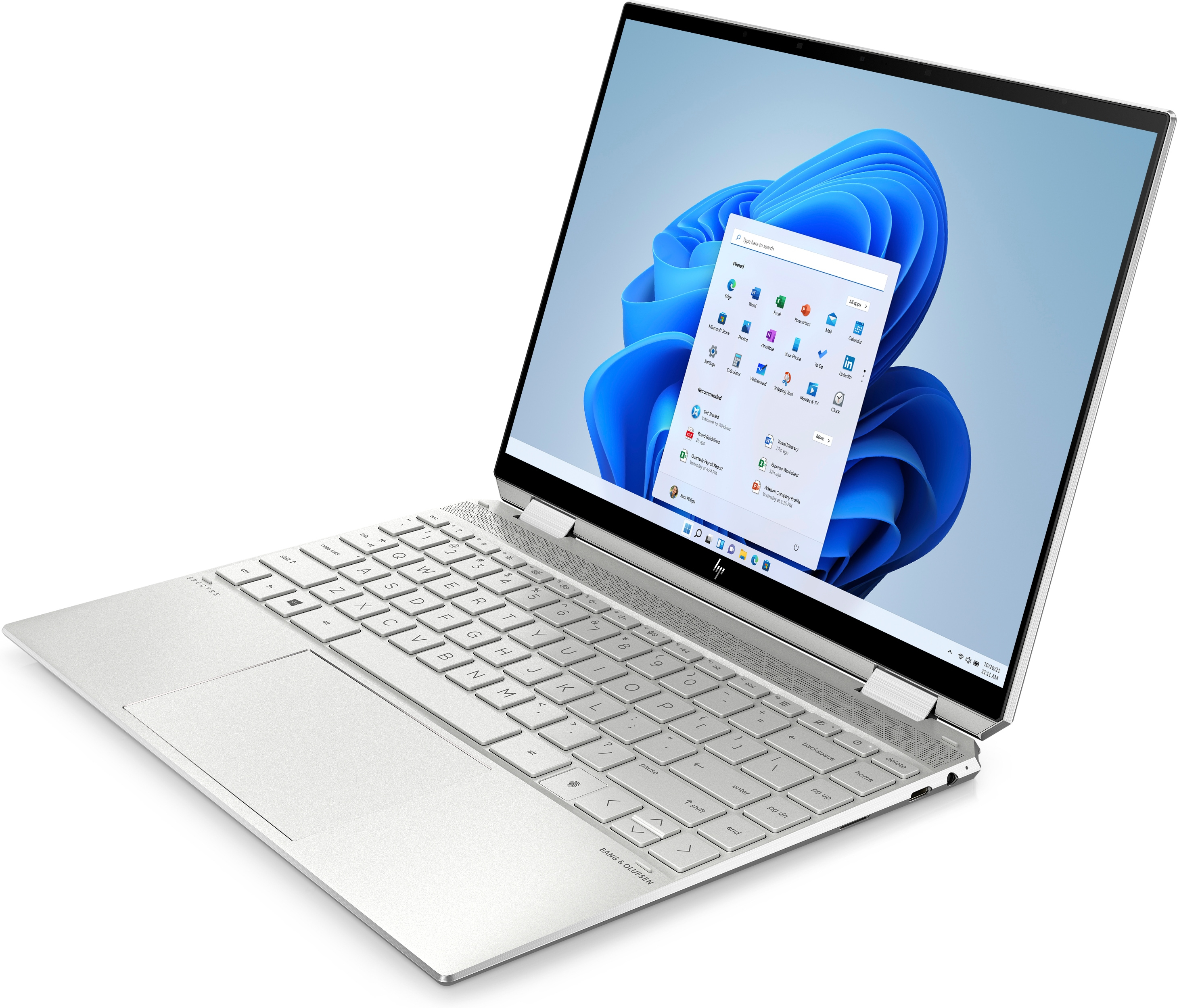 HP Spectre x360 14-ea1375ng - 13,5 Zoll - Intel® Core™ i7 i7-1195G7 - 16 GB - 512 GB - Intel® Iris® Xᵉ - Windows 11 Home