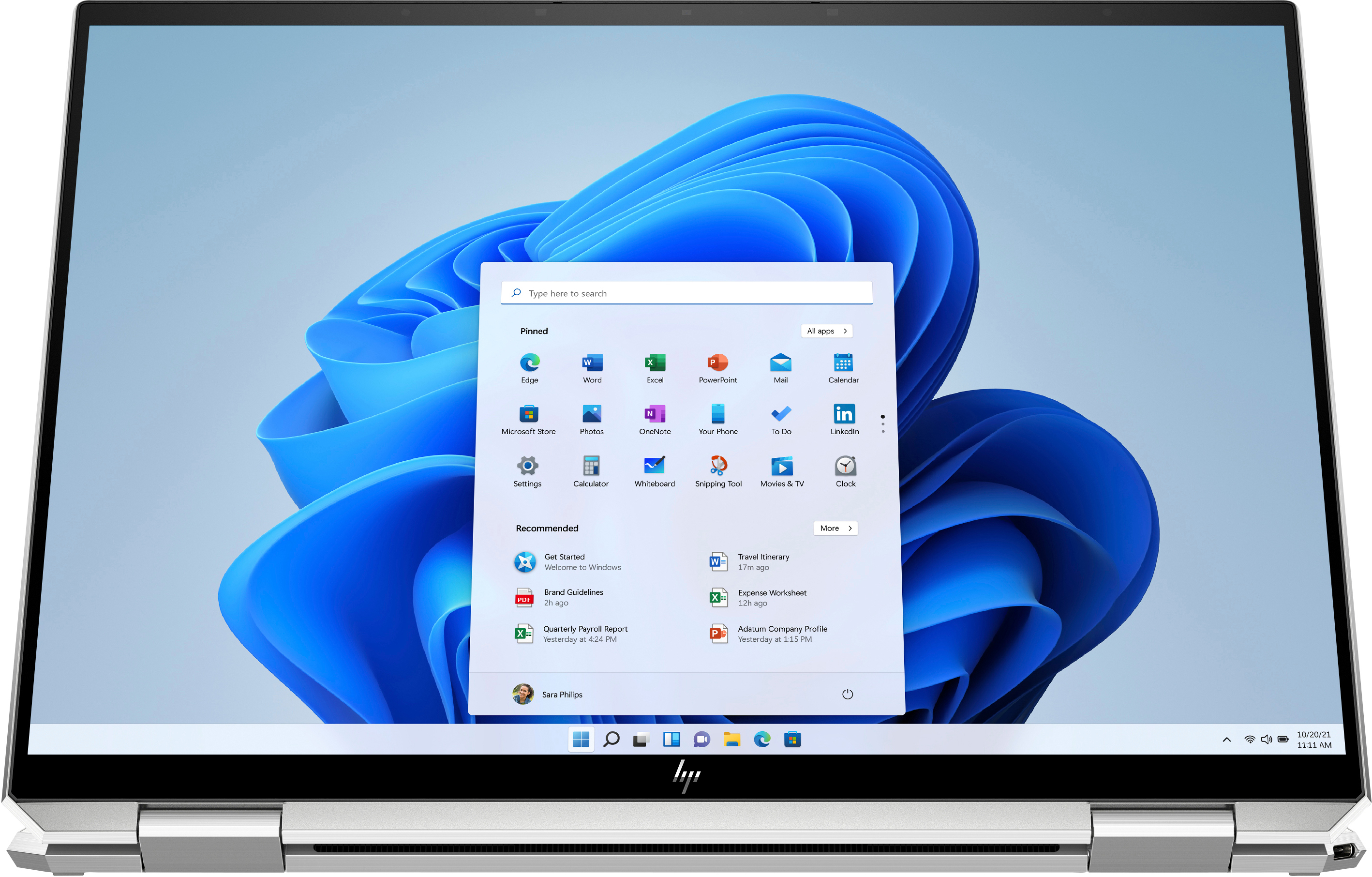 HP Spectre x360 14-ea1375ng - 13,5 Zoll - Intel® Core™ i7 i7-1195G7 - 16 GB - 512 GB - Intel® Iris® Xᵉ - Windows 11 Home
