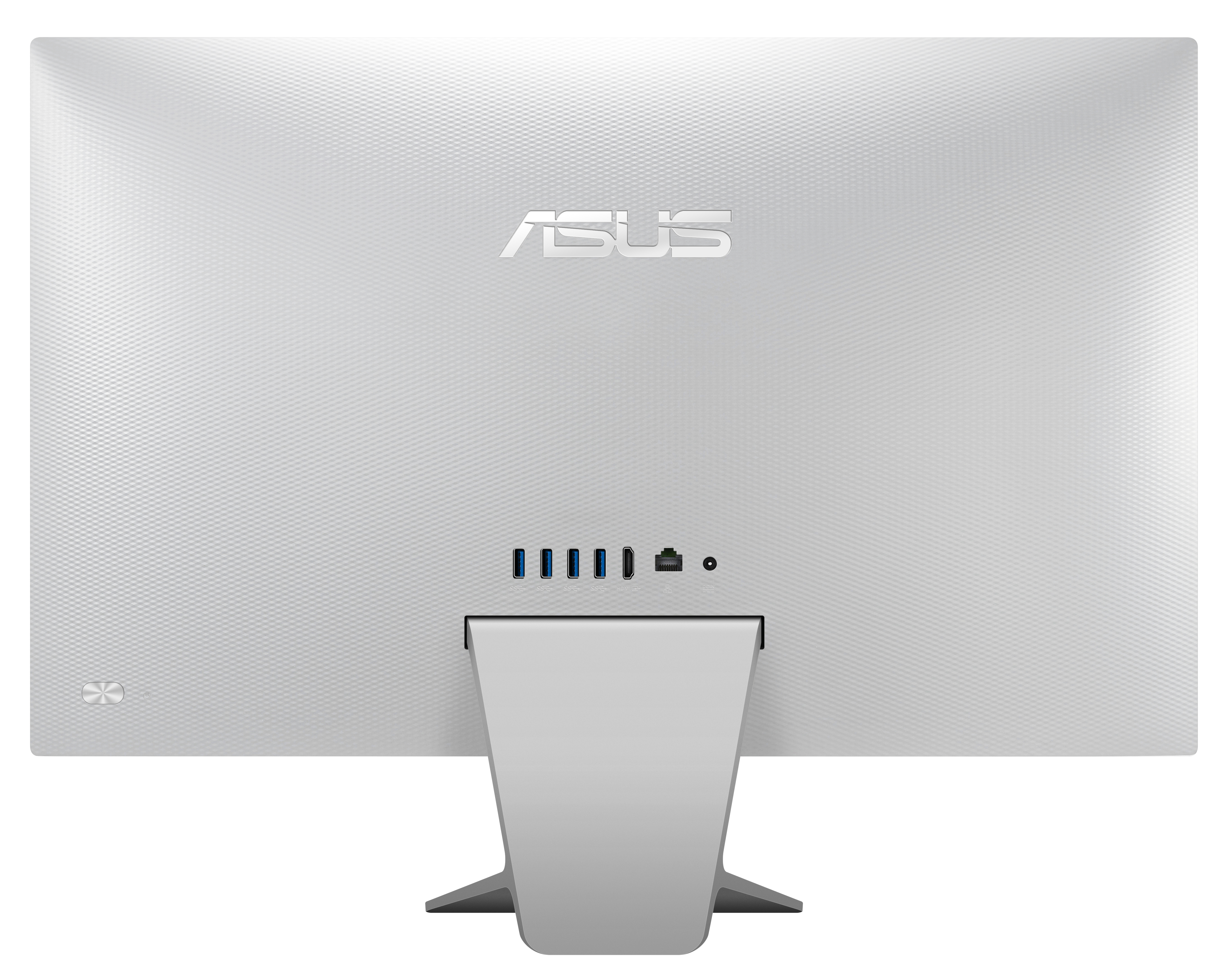 ASUS Vivo Windows mit 11 GB 23,8 512 Intel®, Display, Iris® Weiß All-in-One-PC, V241EAK-WA043W, 8 Bit) Intel®, (64 Zoll SSD, GB Home RAM, Xe
