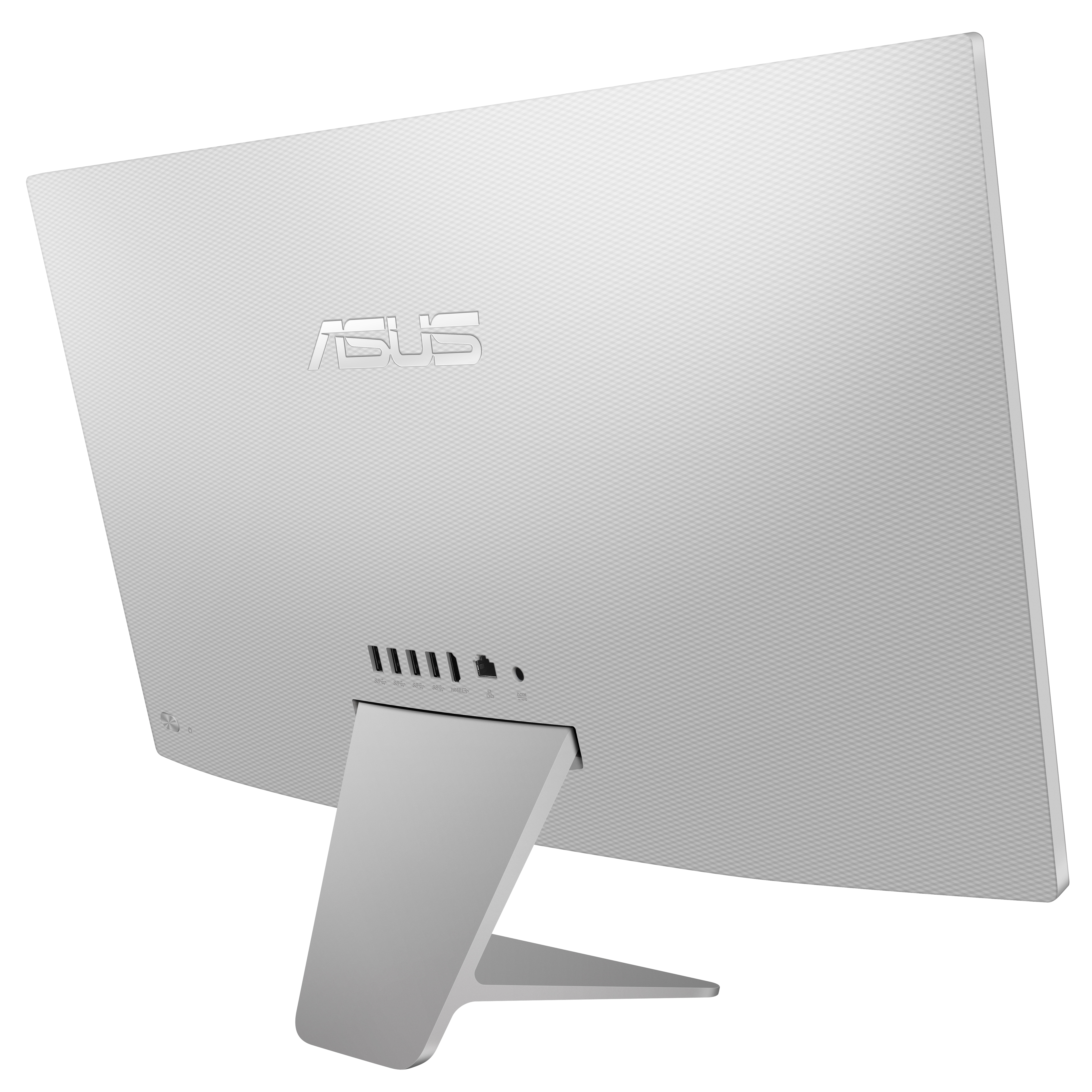 ASUS Vivo V241EAK-WA038W, All-in-One-PC mit Grafik, GB RAM, 512 Intel Intel® 23,8 Iris GB Display, Xe Prozessor, i7 Weiß Zoll SSD, Core™ 16