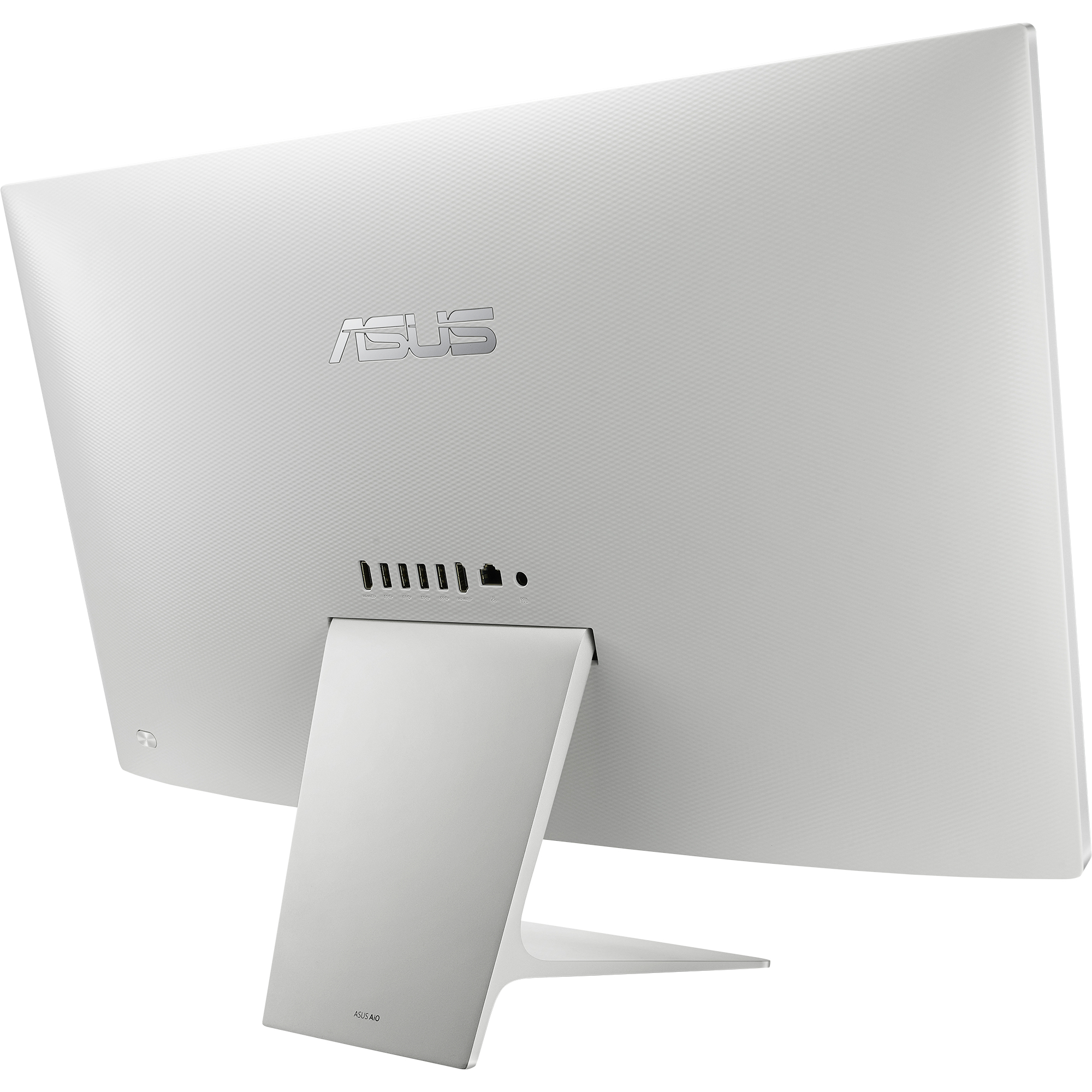 ASUS M3700WUAT-WA056W, Weiß RAM, Radeon TB 16 Prozessor, GB Display, AMD All-in-One 27 SSD, Grafik, Ryzen™ Zoll 7 mit PC AMD 1