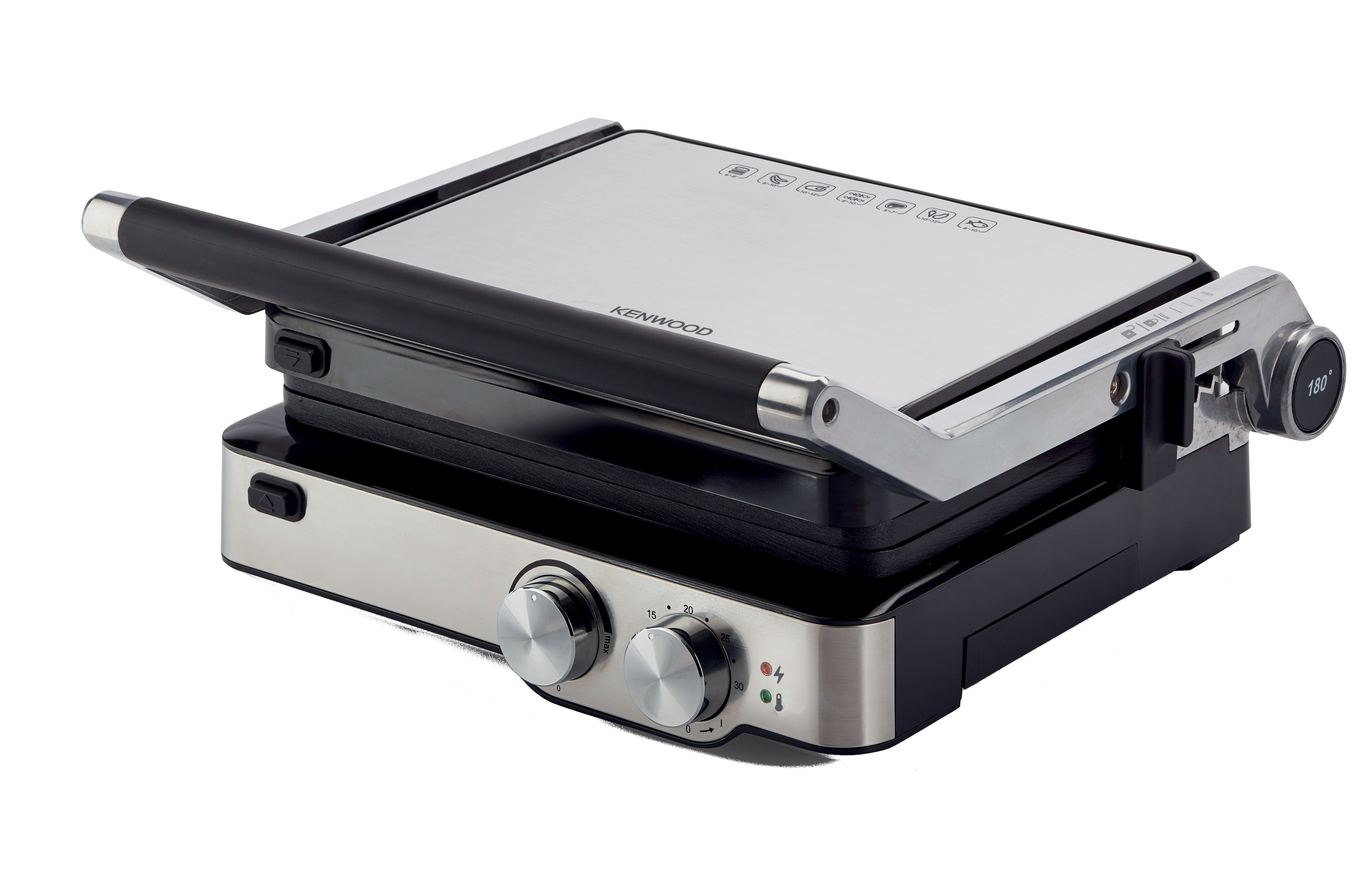 KENWOOD HGM80.000SS Grill+Tost Makinesi Inox