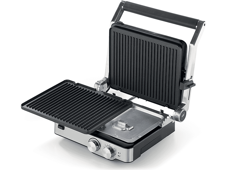 KENWOOD HGM80.000SS Grill+Tost Makinesi Inox_2