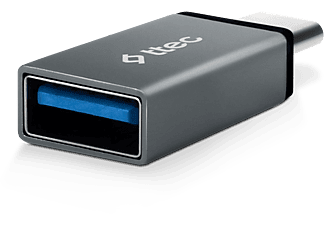 TTEC 2DK43UG Type-C - USB-A 3.0 OTG Dönüştürücü Adaptör Uzay Grisi_1