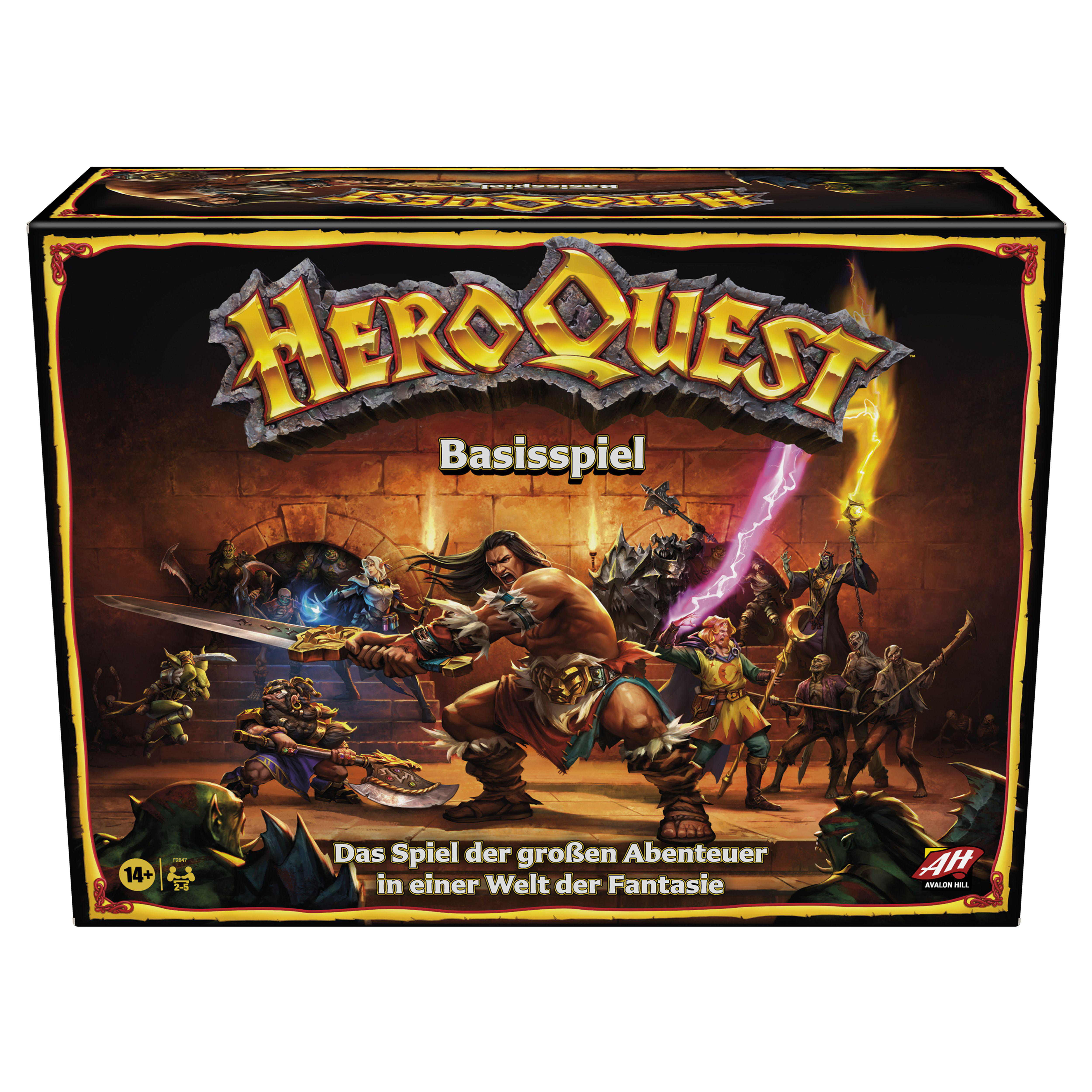 Die Reihenfolge Der HeroQuest-Erweiterungen: So Spielt Ihr Sie Richtig