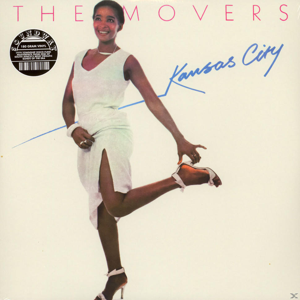 The Movers - KANSAS CITY  - (Vinyl)