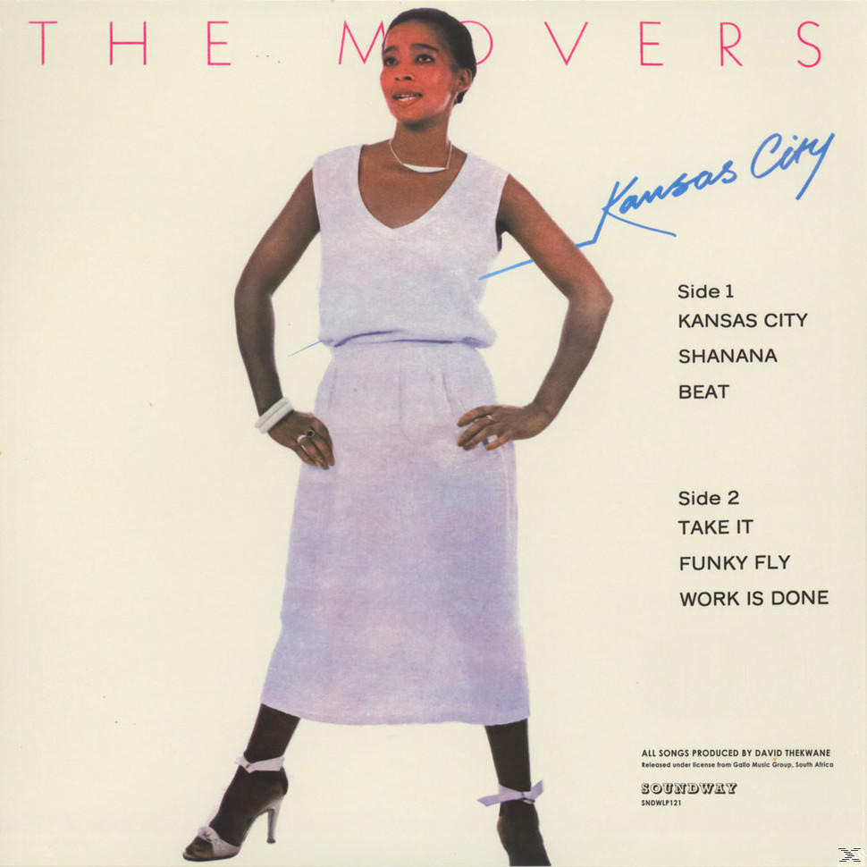 The Movers - KANSAS CITY  - (Vinyl)