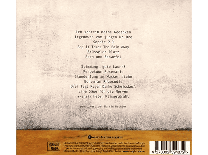 Thumbnail - Fortuna Ehrenfeld - Solo I. (CD)