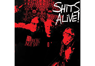 Snivelling Shits - SHITS ALIVE!  - (Vinyl)