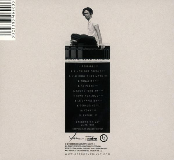 Grégory Privat - Yonn  - (CD)