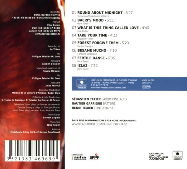 Henri Texier - Heteroklite Lockdown  - (CD)