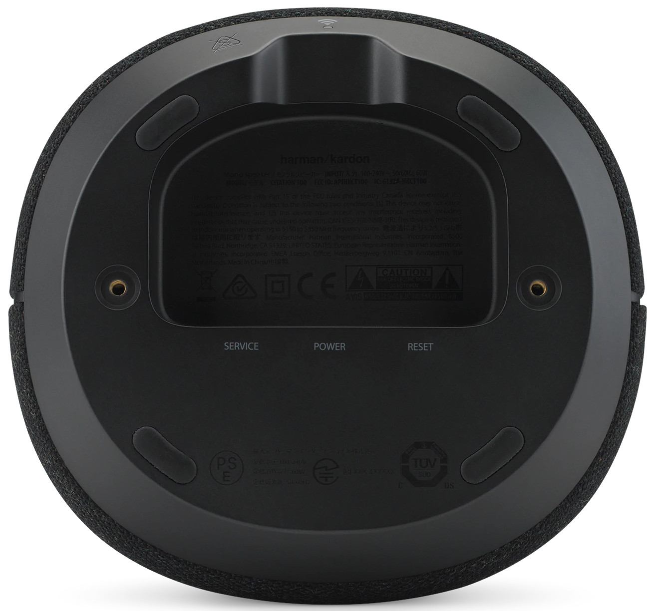 HARMAN KARDON Smart multiroom speaker Citation 100 + Google Assistant Zwart