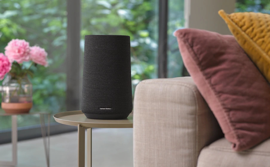 HARMAN KARDON Smart multiroom speaker Citation 100 + Google Assistant Zwart
