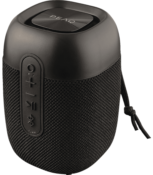 Peaq Ppa 205 Draagbare Luidspreker Zwart