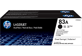 HP 83A (2er-Pack) - (Schwarz)