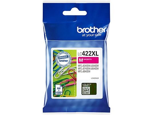 BROTHER LC422XL M -  (Magenta)