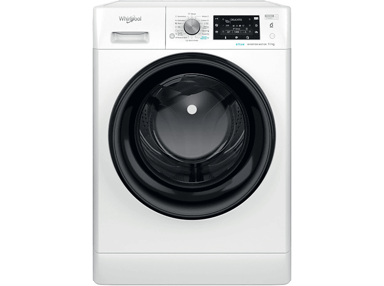 WHIRLPOOL FFD11469BVEE elöltöltős mosógép