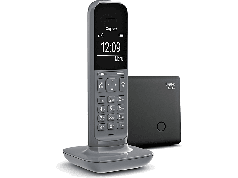 Gigaset Cl 390 Kablosuz Dect Telefon Gri - 1