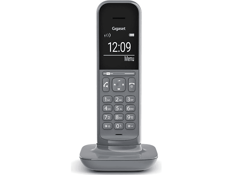 GIGASET CL 390 Kablosuz Dect Telefon Gri_1