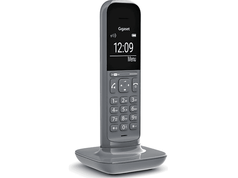 GIGASET CL 390 Kablosuz Dect Telefon Gri_2