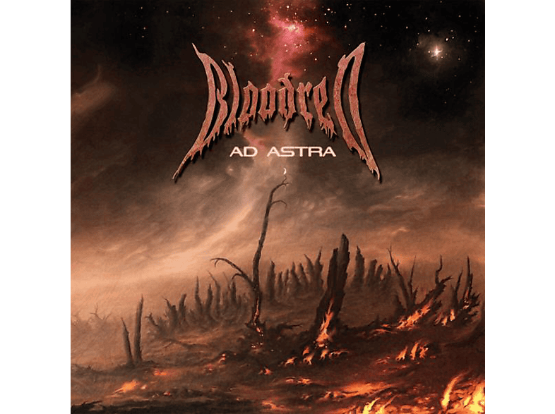 Bloodred - AD ASTRA - (CD)