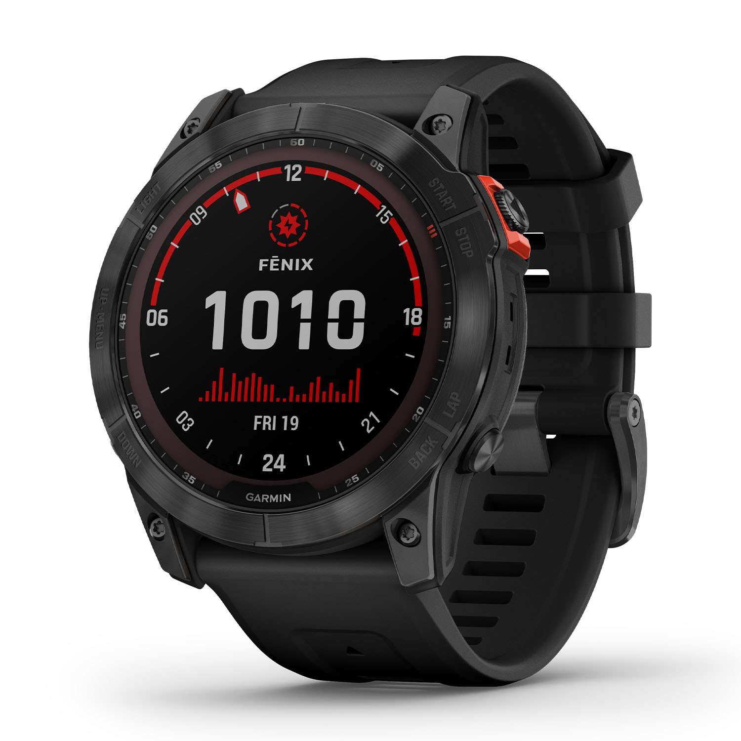 Smartwatch Garmin Fenix 7X Solar, Slate Gray