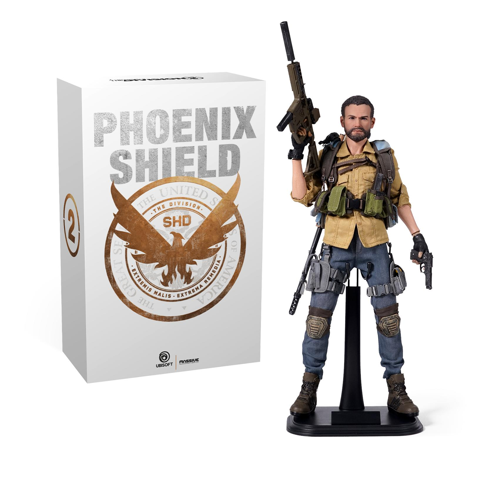 - [PlayStation The 4] Clancy’s Division 2 Shield Tom - Edition Phoenix