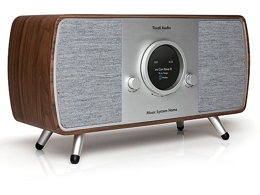 TIVOLI Music System Home Gen.2 - Musiksystem (Walnuss/Grau)