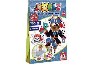 SCHMIDT SPIELE (UE) Jixelz Funkelnder Pirat (Mit Glitzer) 700 Teile Puzzle Mehrfarbig