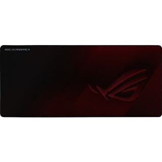 ASUS ROG Scabbard II Extended - Gaming-Mauspad (Schwarz/Rot)