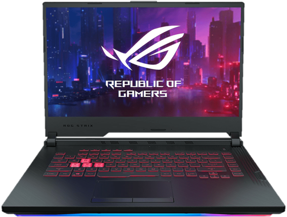 Portátil gaming - Asus ROG Strix G531GT-BQ133T, 15.6" FHD, i7-9750H, 16GB, 1TB + 256GB SSD, GTX1650, W10