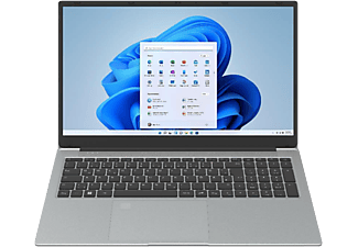 PEAQ Classic C171V-2G856C - Notebook (17.3 ", 256 GB SSD, Grau/Schwarz)