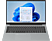 PEAQ Classic C171V-2G856C - Notebook (17.3 ", 256 GB SSD, Grau/Schwarz)