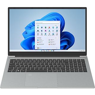 PEAQ Classic C171V-2G856C - Ordinateur portable (17.3 ", 256 GB SSD, Gris/Noir)