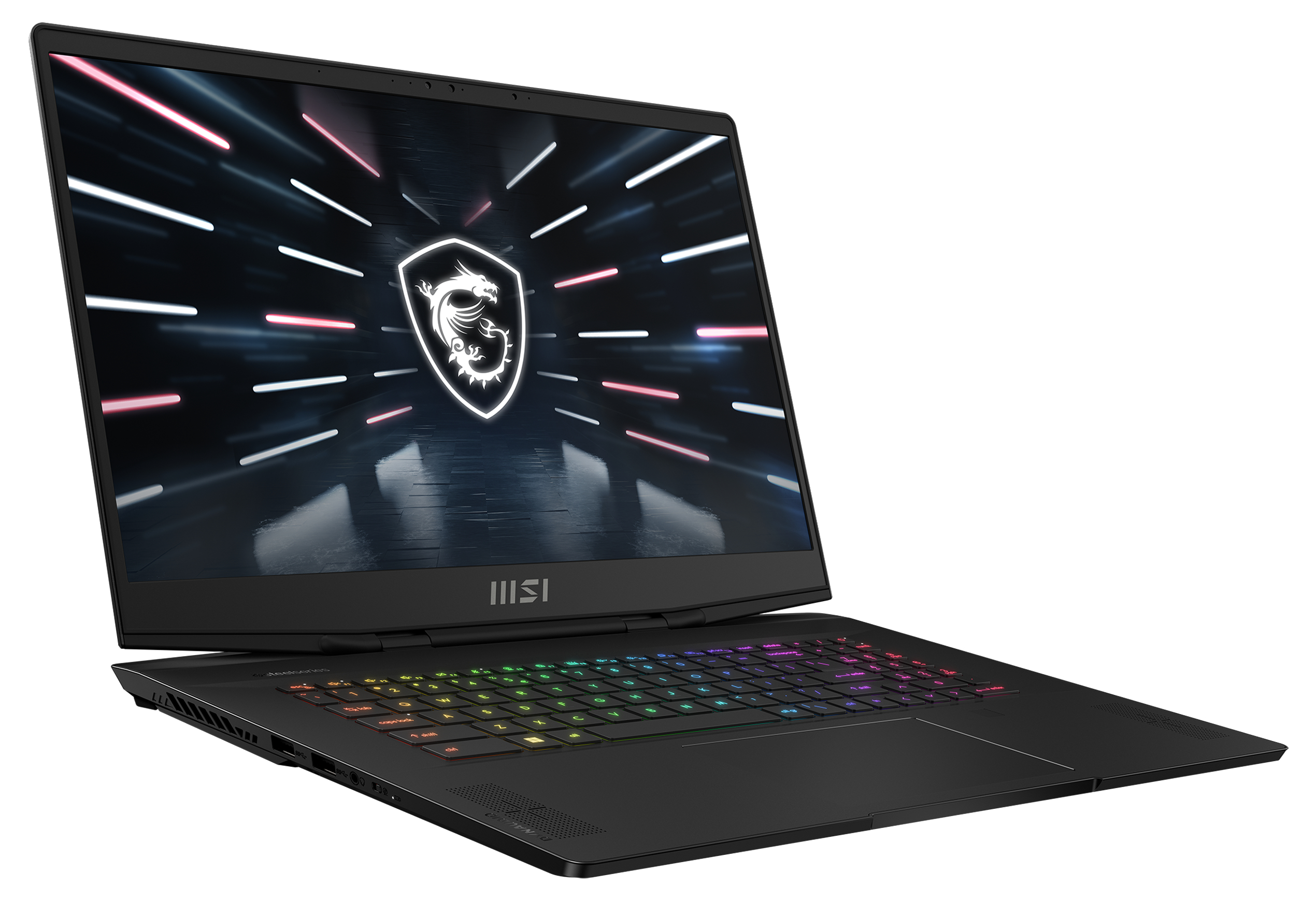 MSI STEALTH GS77 12UH-064, Gaming GB SSD, Core™ Intel® i9 RAM, 2 Zoll Core TB Notebook 17,3 Display, mit RTX™ Black Prozessor, 3080, 32 GeForce