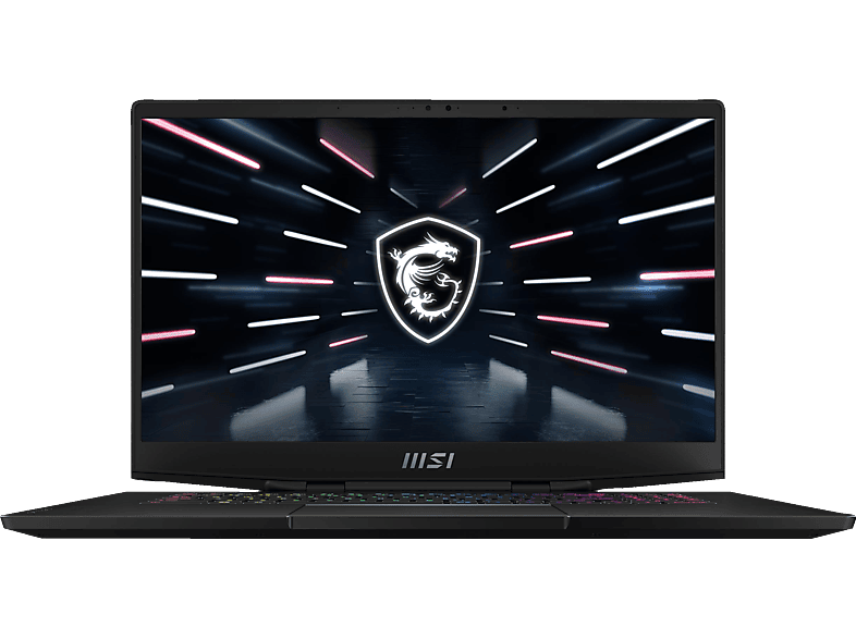 MSI STEALTH GS77 12UH-064, Gaming Intel® TB Zoll RAM, 3080, 17,3 Prozessor, Display, GeForce RTX™ Core GB i9 SSD, 32 Core™ Black Notebook mit 2