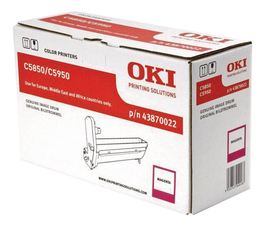 OKI 43870022 -  (Magenta)