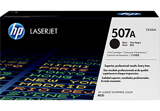HP 507A - (Schwarz)
