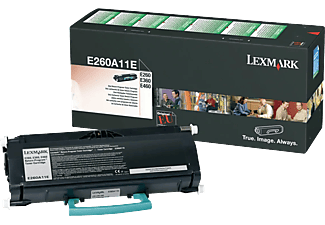 LEXMARK E260A11E - (Schwarz)