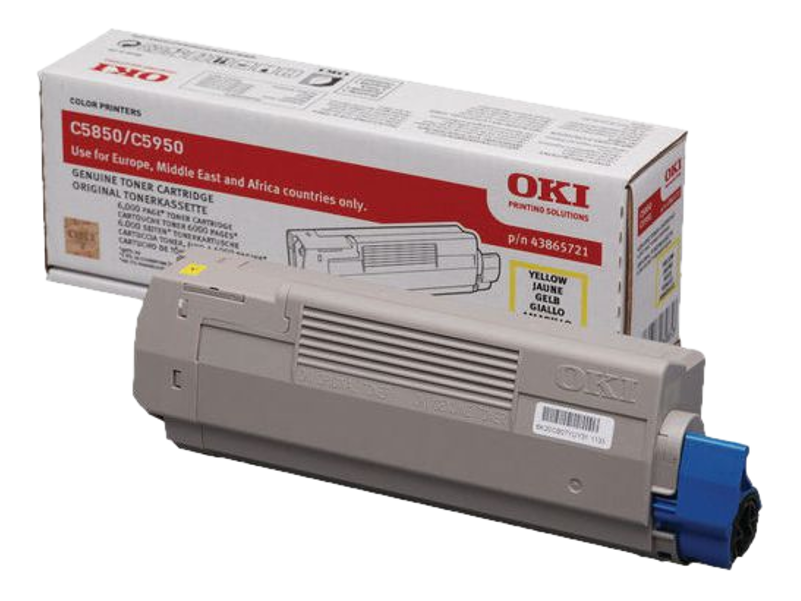 OKI 43865721 -  (Giallo)