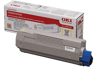 OKI 43865721 - (Gelb)