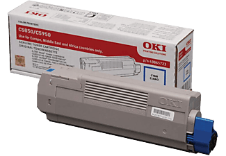 OKI 43865723 - (Cyan)