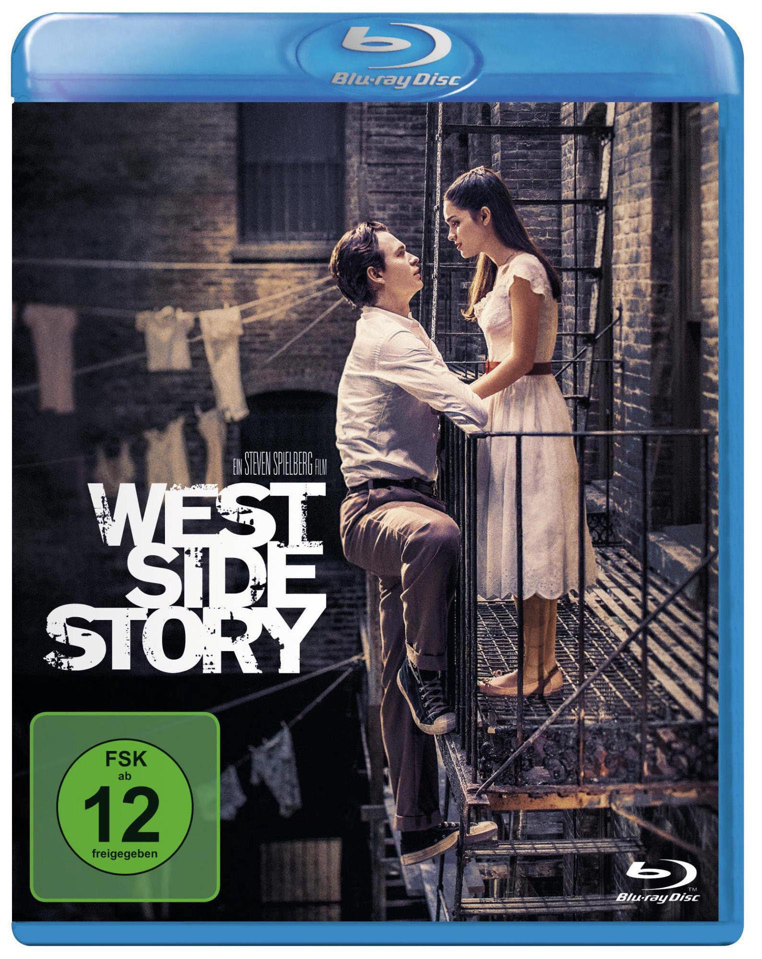 West Blu-ray Story Side