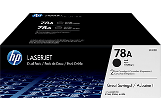 HP 78A (2er-Pack) - (Schwarz)