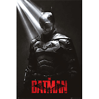 The Batman Poster Shadows Robert Pattinson