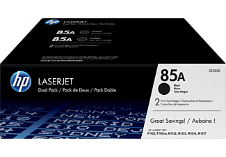 HP 85A (2er-Pack) - (Schwarz)